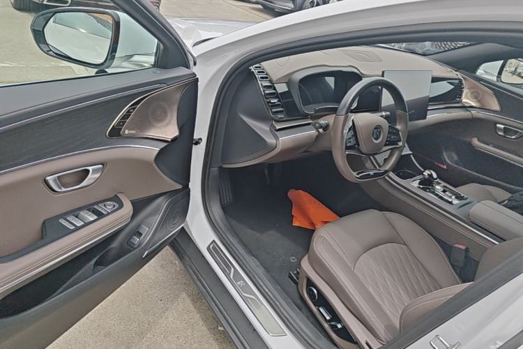 Used BYD Han 2020 DM Four-Wheel Drive Performance Edition Prestige Model Driver Seat