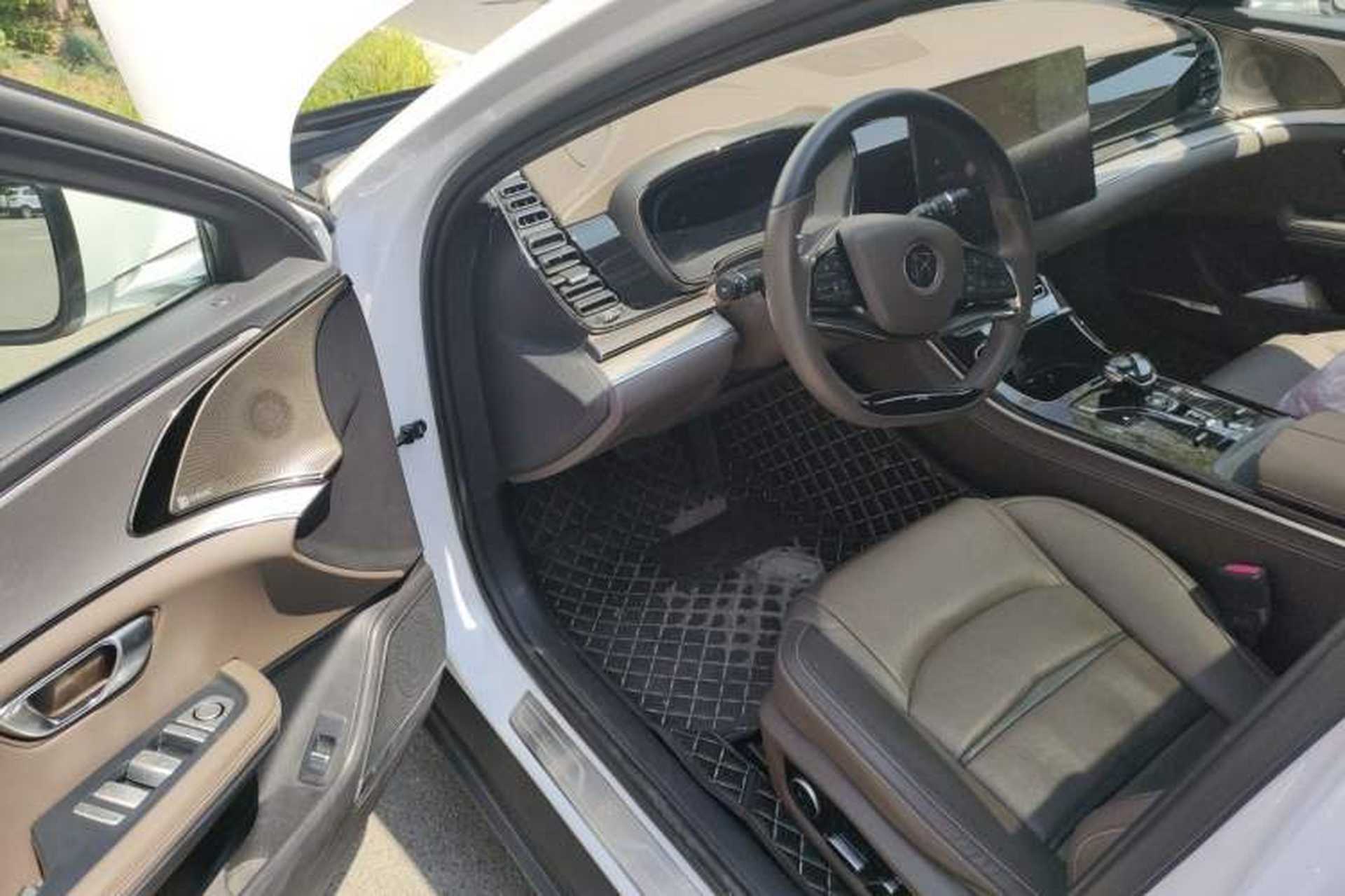Used BYD Han 2020 EV Long-Range Luxury Model Driver Seat