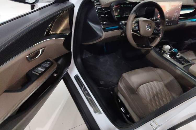 Used BYD Han 2020 EV Four-Wheel Drive High-Performance Flagship Model Driver Seat