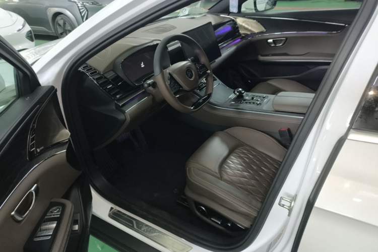 Used BYD Han 2020 EV Long-Range Deluxe Model Driver Seat