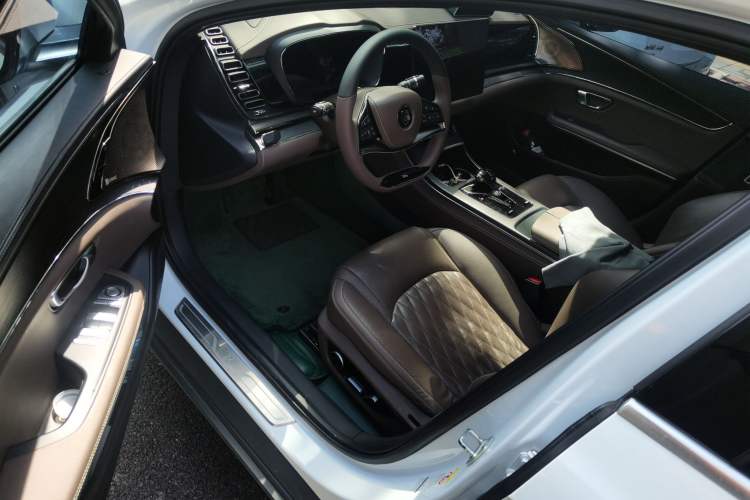 Used BYD Han 2020 EV Four-Wheel Drive High-Performance Flagship Model Driver Seat