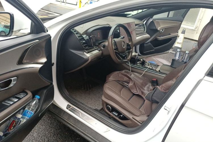 Used BYD Han 2020 EV Long-Range Luxury Model Driver Seat