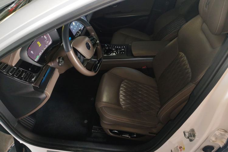 Used BYD Han 2020 DM Four-Wheel Drive Performance Edition Prestige Model Driver Seat