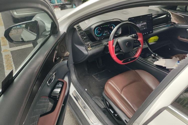 Used BYD Han 2020 EV Four-Wheel Drive High-Performance Flagship Model Driver Seat