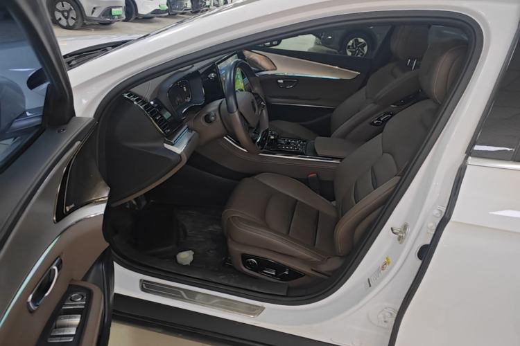 Used BYD Han 2020 DM Four-Wheel Drive Performance Edition Luxury Model Driver Seat