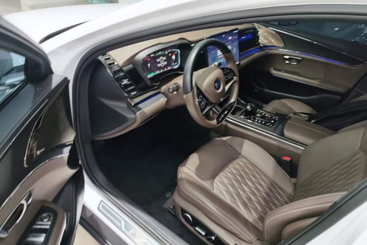 Used BYD Han 2020 DM Four-Wheel Drive Performance Edition Prestige Model Driver Seat