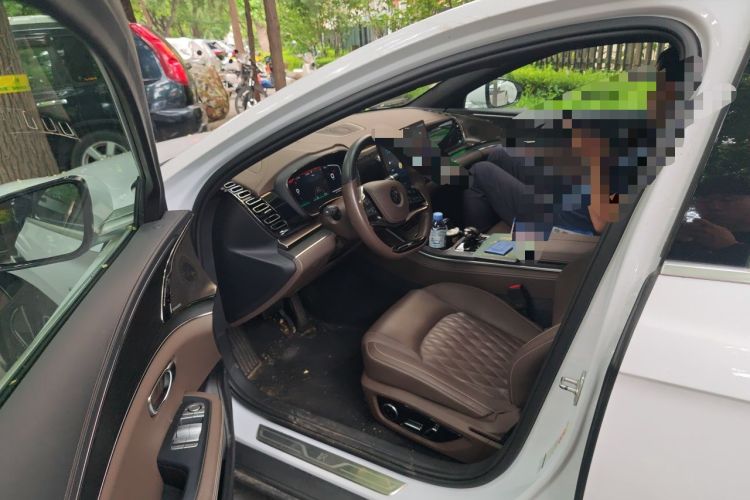 Used BYD Han 2020 EV Four-Wheel Drive High-Performance Flagship Model Driver Seat