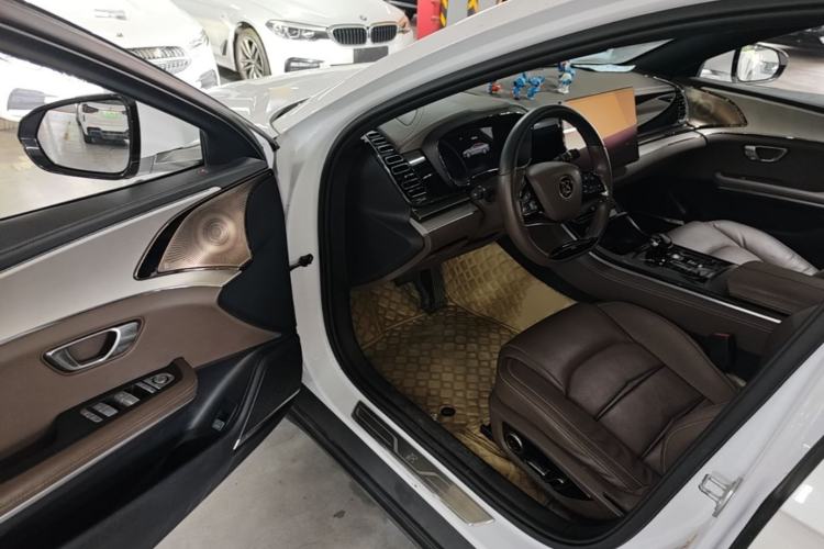 Used BYD Han 2020 DM Four-Wheel Drive Performance Edition Luxury Model Driver Seat