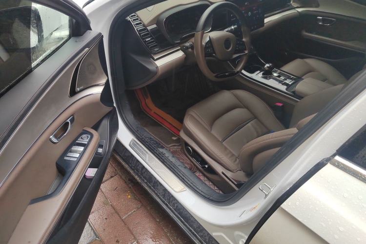 Used BYD Han 2020 EV Long-Range Luxury Model Driver Seat