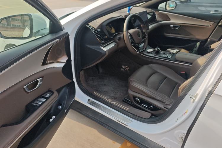 Used BYD Han 2020 EV Long-Range Luxury Model Driver Seat
