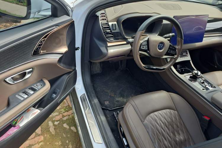 Used BYD Han 2020 DM Four-Wheel Drive Performance Edition Prestige Model Driver Seat