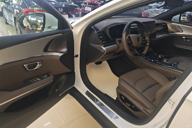 Used BYD Han 2020 DM Four-Wheel Drive Performance Edition Luxury Model Driver Seat