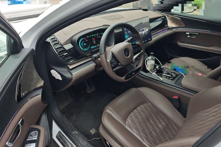 Used BYD Han 2020 EV Four-Wheel Drive High-Performance Flagship Model Driver Seat