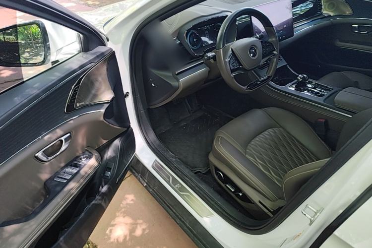 Used BYD Han 2020 EV Long-Range Deluxe Model Driver Seat