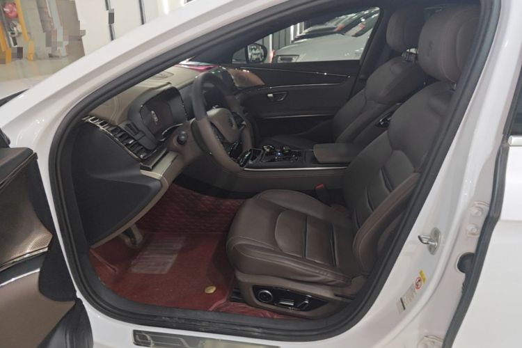 Used BYD Han 2020 DM Four-Wheel Drive Performance Edition Luxury Model Driver Seat