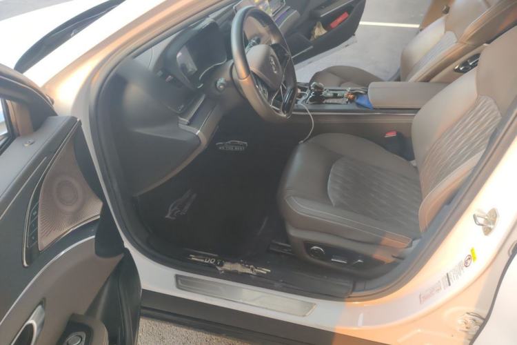 Used BYD Han 2020 EV Long-Range Deluxe Model Driver Seat