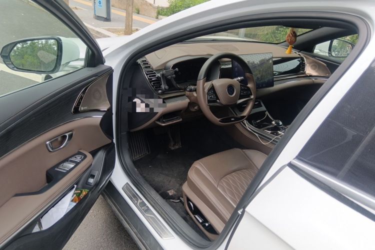 Used BYD Han 2020 EV Four-Wheel Drive High-Performance Flagship Model Driver Seat