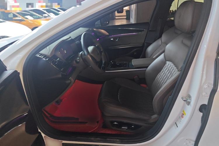 Used BYD Han 2020 DM Four-Wheel Drive Performance Edition Prestige Model Driver Seat