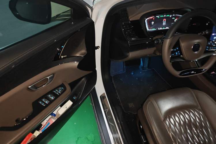 Used BYD Han 2020 EV Four-Wheel Drive High-Performance Flagship Model Driver Seat