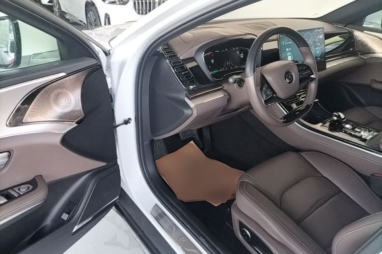 Used BYD Han 2020 DM Four-Wheel Drive Performance Edition Luxury Model Driver Seat