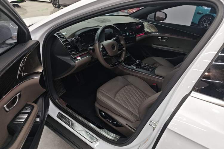 Used BYD Han 2020 EV Four-Wheel Drive High-Performance Flagship Model Driver Seat