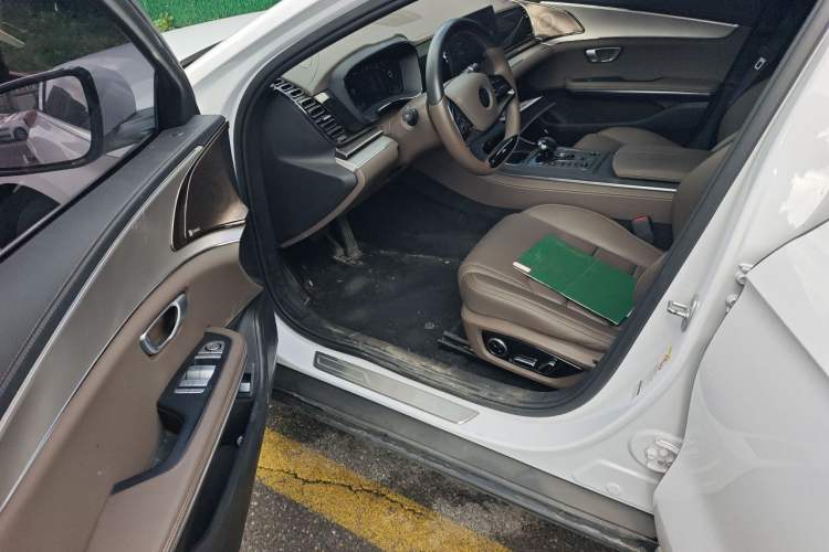 Used BYD Han 2020 DM Four-Wheel Drive Performance Edition Luxury Model Driver Seat
