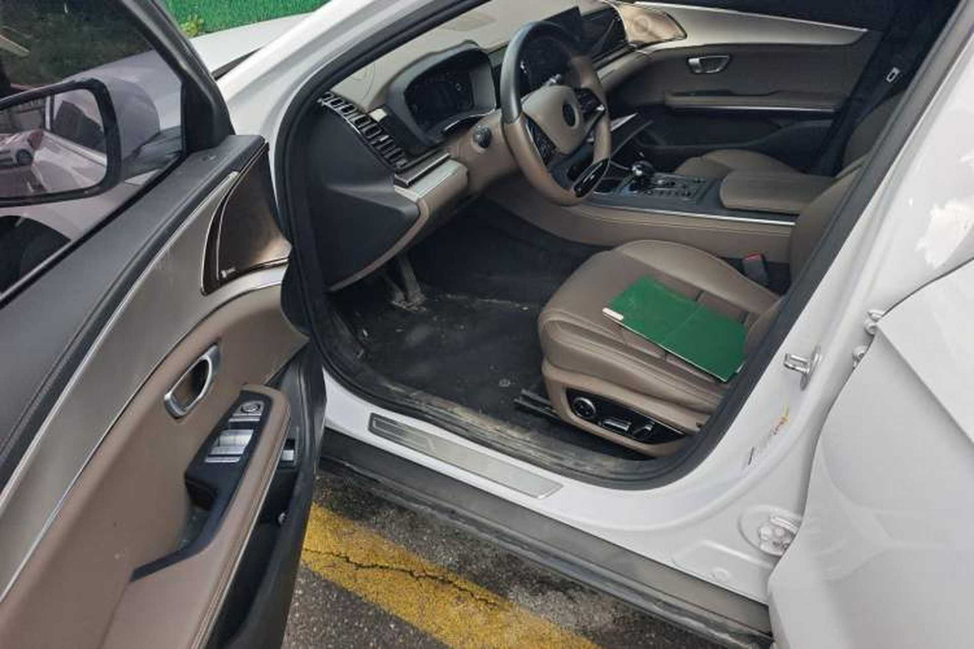 Used BYD Han 2020 DM Four-Wheel Drive Performance Edition Luxury Model Driver Seat