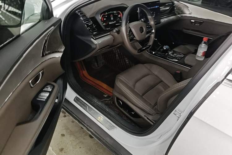 Used BYD Han 2020 EV Long-Range Luxury Model Driver Seat