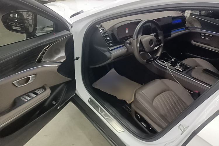 Used BYD Han 2020 DM Four-Wheel Drive Performance Edition Prestige Model Driver Seat