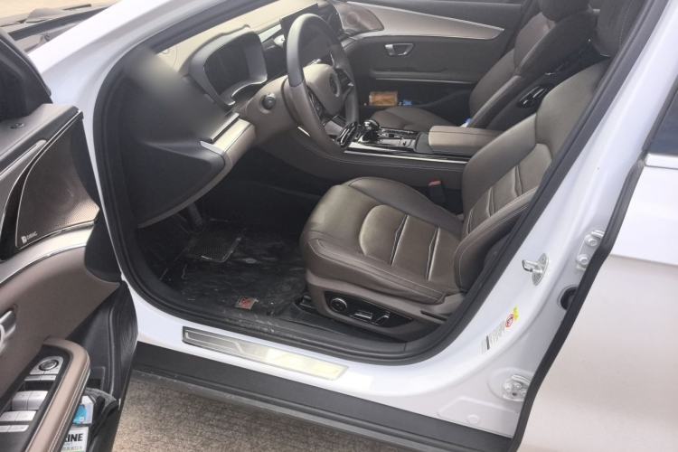 Used BYD Han 2020 DM Four-Wheel Drive Performance Edition Luxury Model Driver Seat