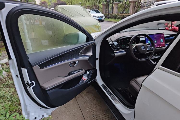 Used BYD Han 2020 DM Four-Wheel Drive Performance Edition Prestige Model Driver Seat