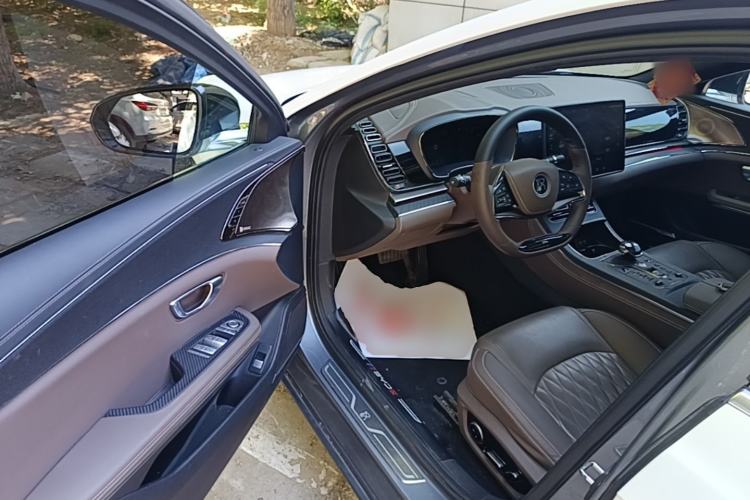 Used BYD Han 2020 EV Long-Range Deluxe Model Driver Seat