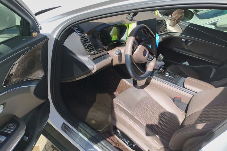 Used BYD Han 2020 DM Four-Wheel Drive Performance Edition Prestige Model Driver Seat