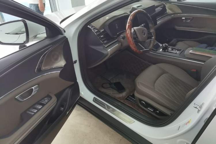 Used BYD Han 2020 EV Long-Range Deluxe Model Driver Seat