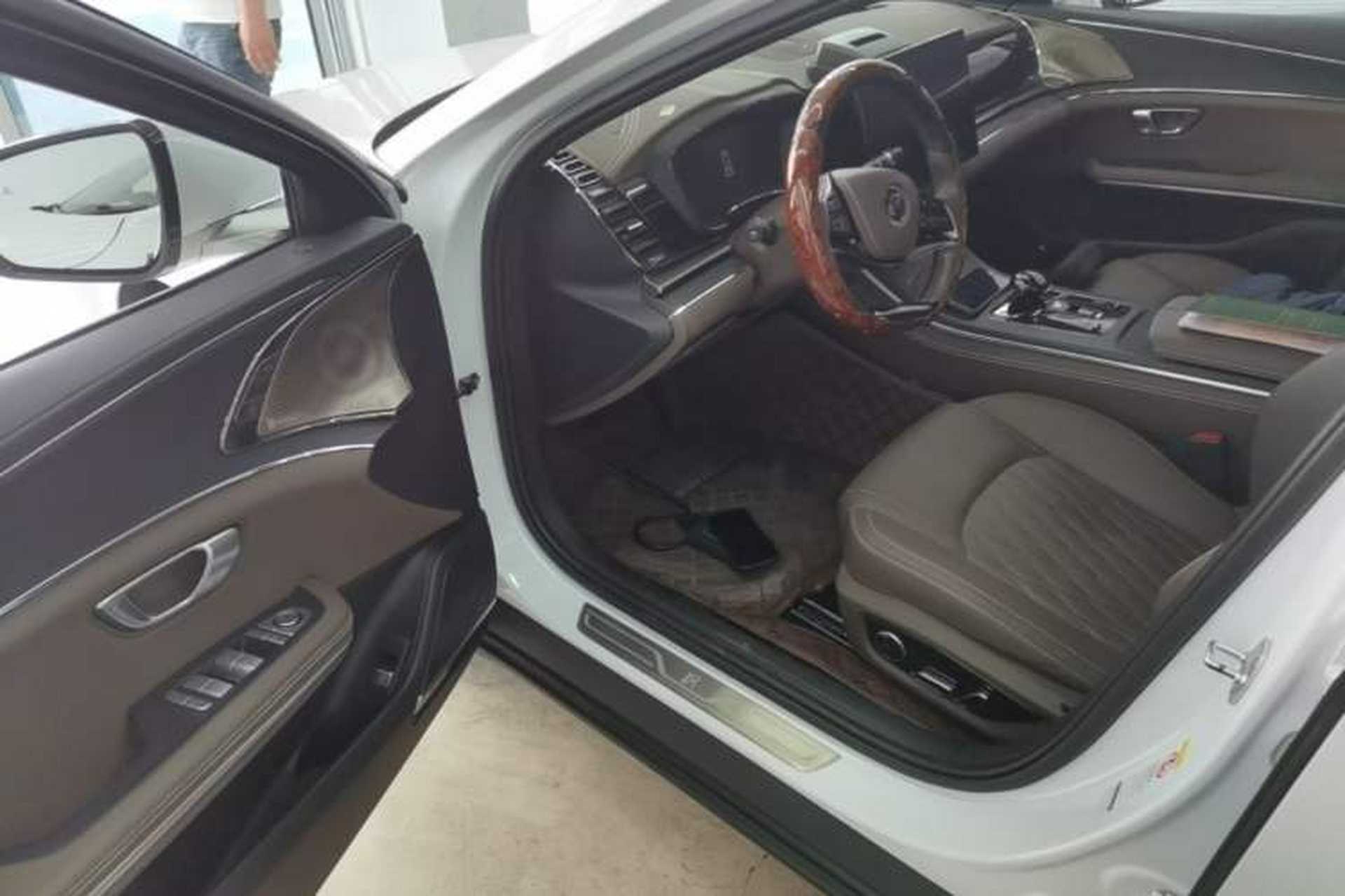 Used BYD Han 2020 EV Long-Range Deluxe Model Driver Seat