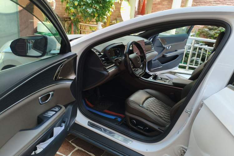 Used BYD Han 2020 EV Four-Wheel Drive High-Performance Flagship Model Driver Seat