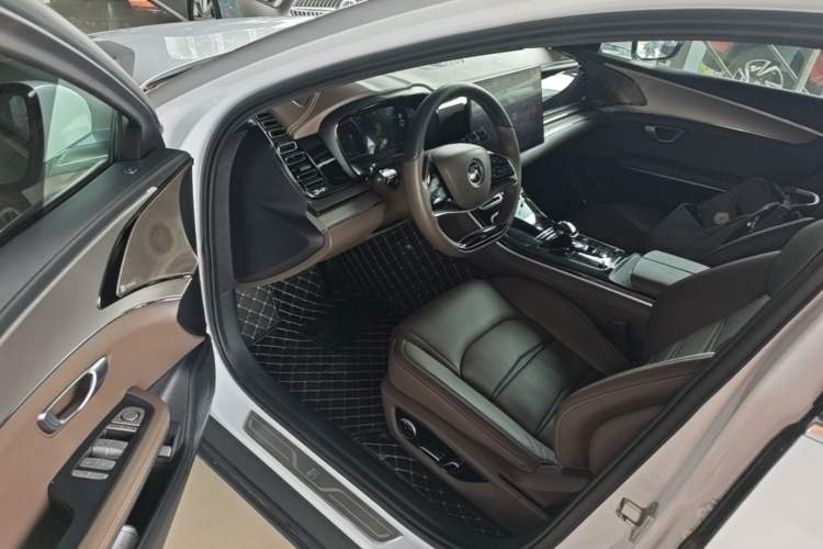 Used BYD Han 2020 DM Four-Wheel Drive Performance Edition Luxury Model Driver Seat
