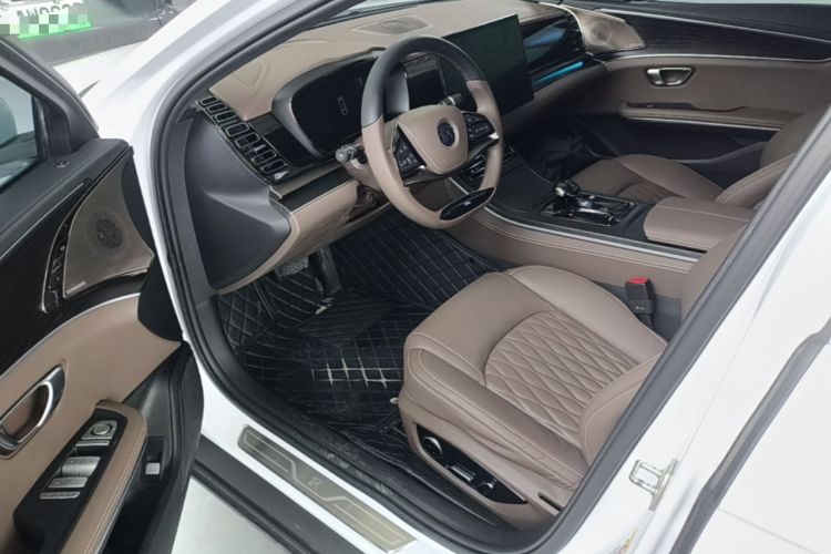 Used BYD Han 2020 EV Four-Wheel Drive High-Performance Flagship Model Driver Seat