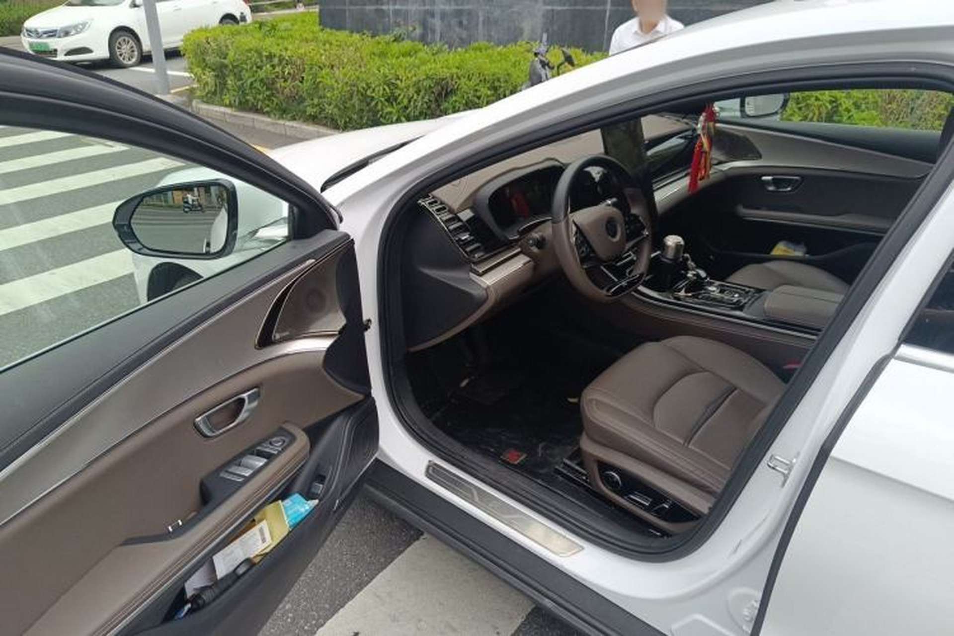 Used BYD Han 2020 EV Long-Range Luxury Model Driver Seat