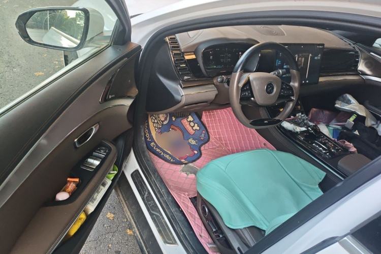 Used BYD Han 2020 DM Four-Wheel Drive Performance Edition Luxury Model Driver Seat