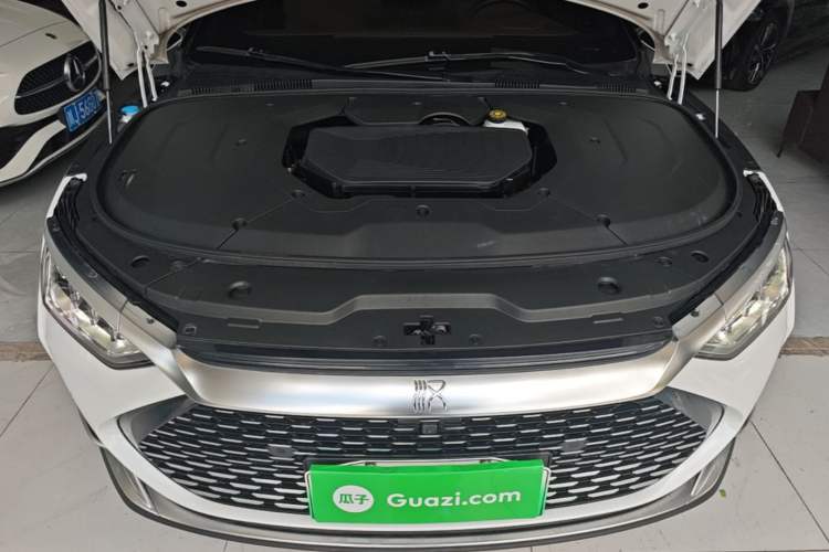 Used BYD Han 2020 DM Four-Wheel Drive Performance Edition Luxury Model Engine Bay