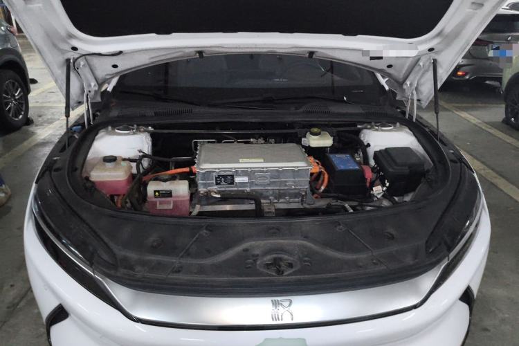 Used BYD Han 2020 EV Long-Range Luxury Model Engine Bay