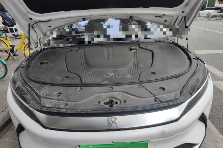 Used BYD Han 2020 EV Four-Wheel Drive High-Performance Flagship Model Engine Bay
