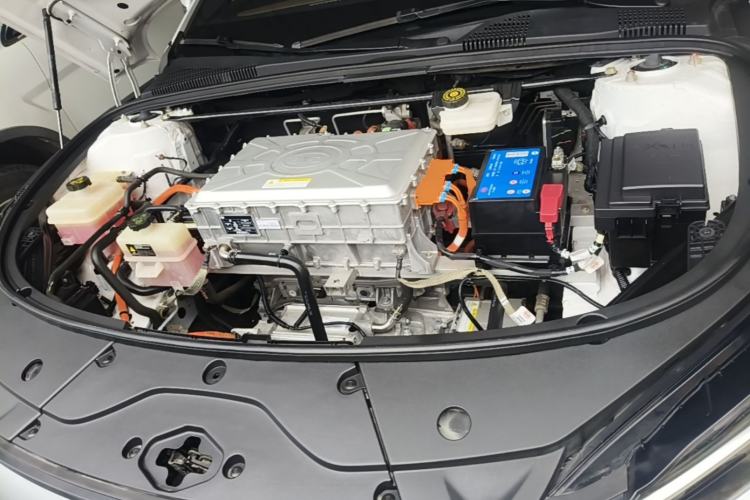 Used BYD Han 2020 EV Long-Range Luxury Model Engine Bay
