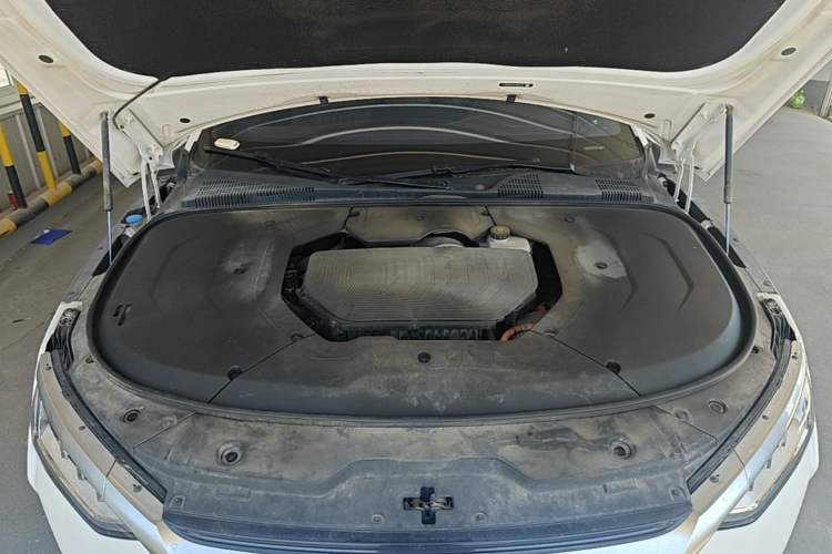 Used BYD Han 2020 DM Four-Wheel Drive Performance Edition Prestige Model Engine Bay