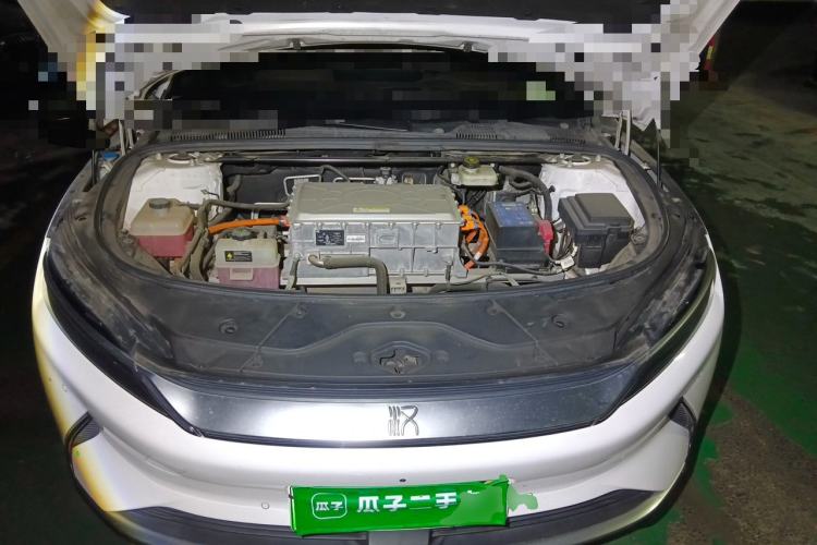 Used BYD Han 2020 EV Long-Range Luxury Model Engine Bay