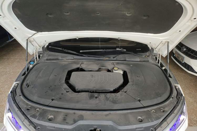 Used BYD Han 2020 DM Four-Wheel Drive Performance Edition Luxury Model Engine Bay