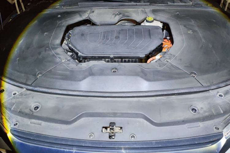 Used BYD Han 2020 DM Four-Wheel Drive Performance Edition Luxury Model Engine Bay