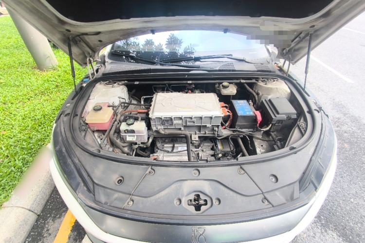 Used BYD Han 2020 EV Long-Range Luxury Model Engine Bay