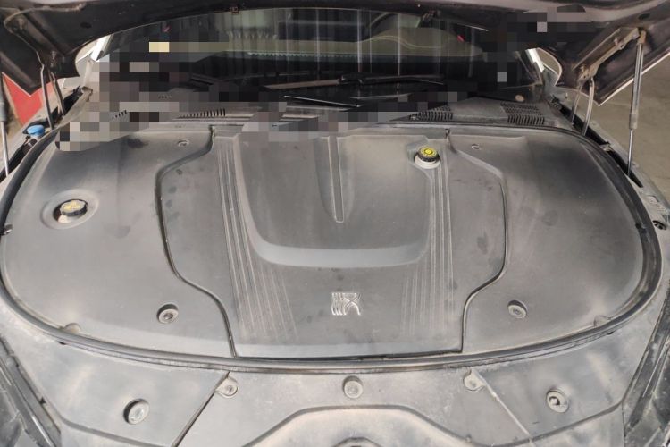 Used BYD Han 2020 EV Long-Range Deluxe Model Engine Bay